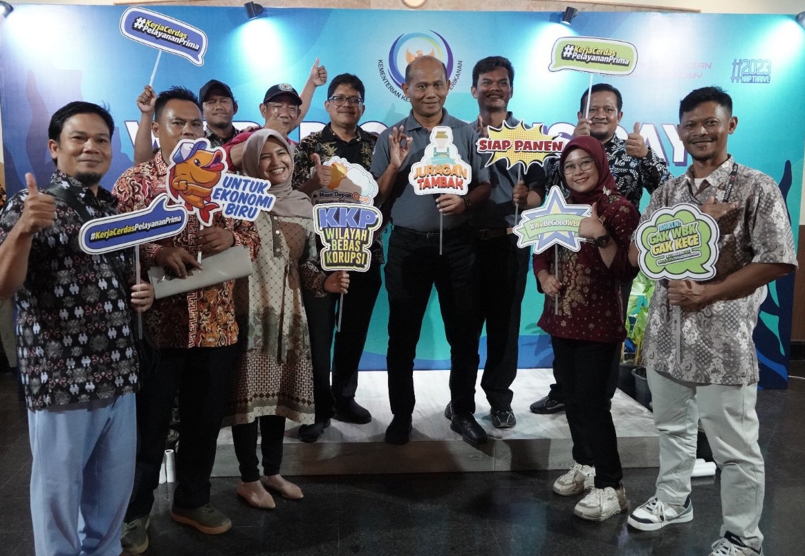 Partisipasi DJPB Pada Hari Laut Sedunia 2023