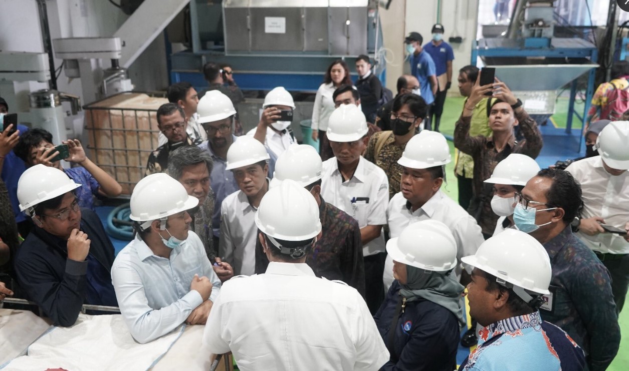 Dirjen PB Mendampingi Kunjungan Kerja Menko Marves di Kabupaten Buleleng