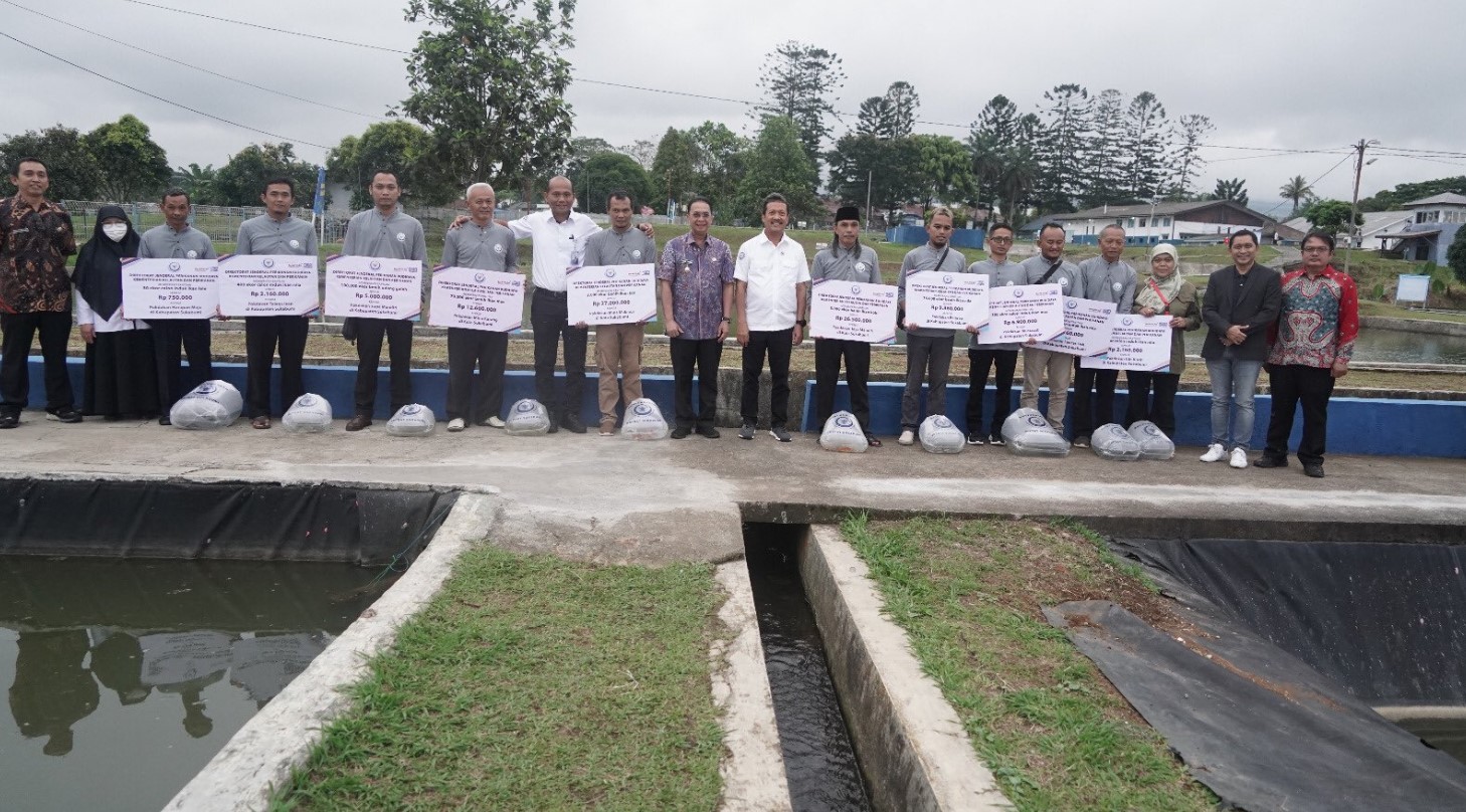 Kunjungan Kerja MKP Ke BBPBAT Sukabumi