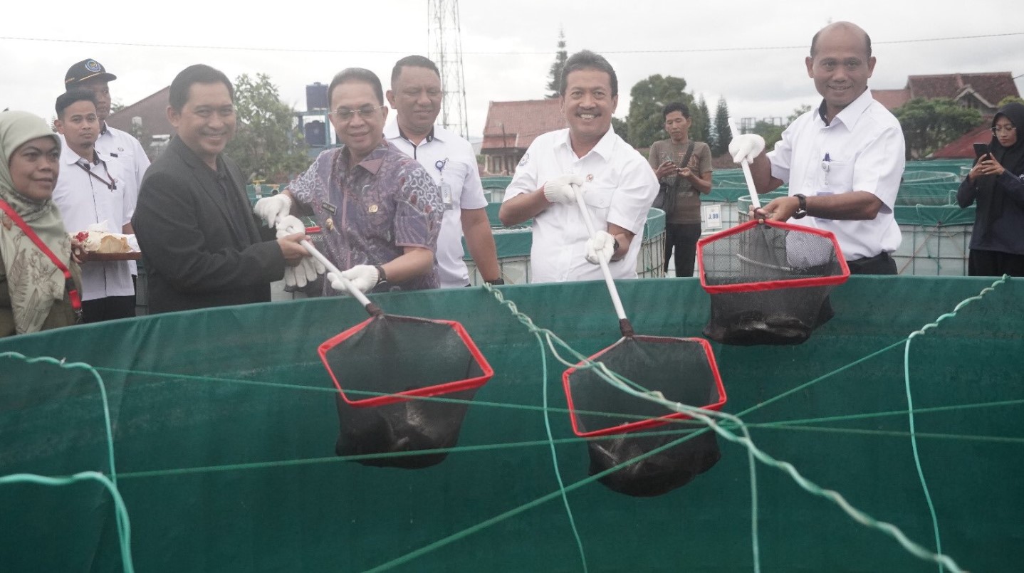 Kunjungan Kerja MKP Ke BBPBAT Sukabumi