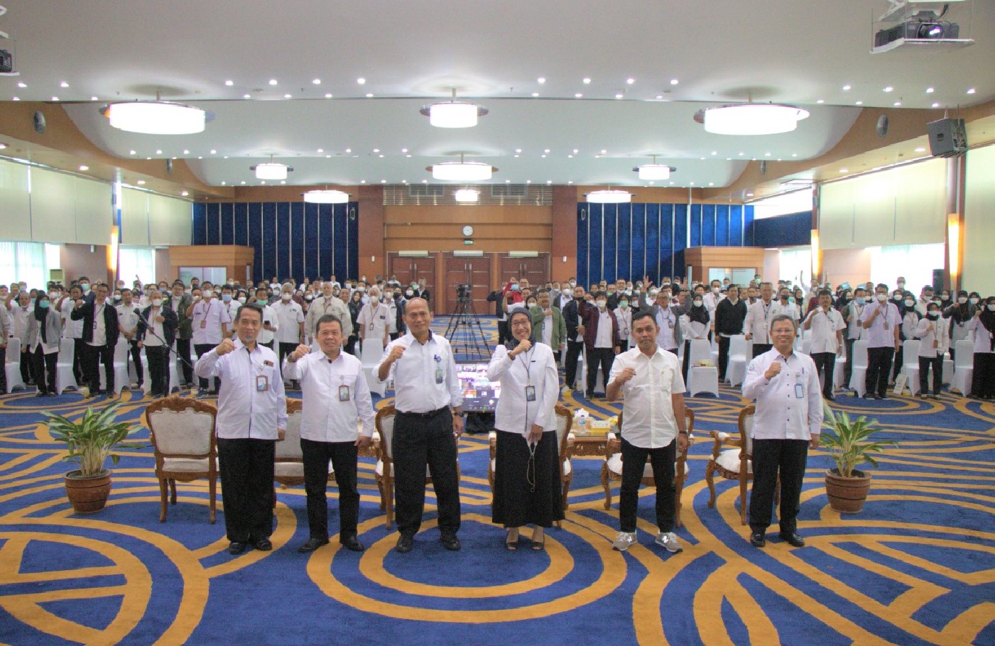 Rapat Konsolidasi Internal Lingkup Ditjen Perikanan Budidaya