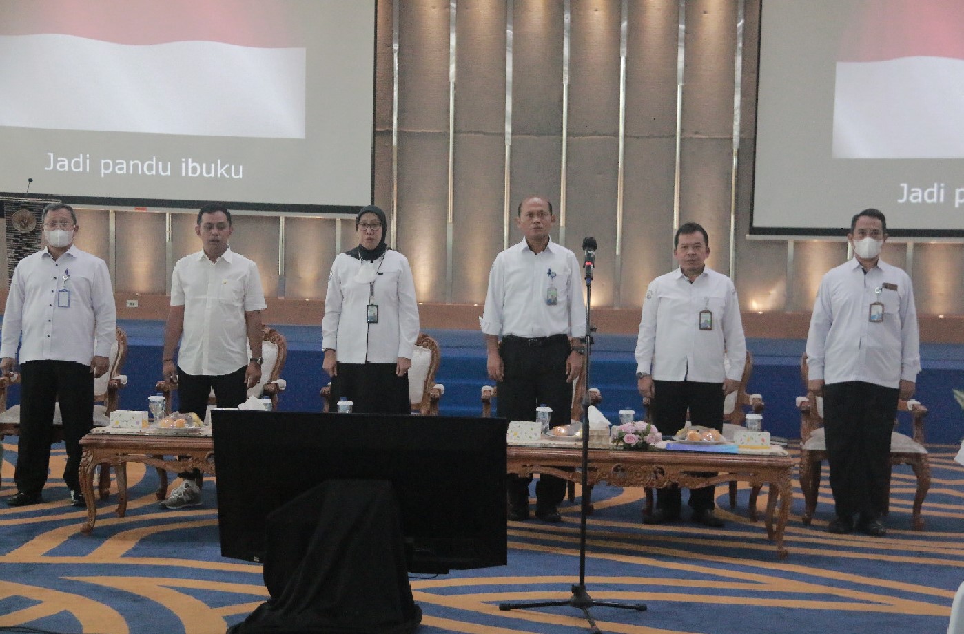 Rapat Konsolidasi Internal Lingkup Ditjen Perikanan Budidaya