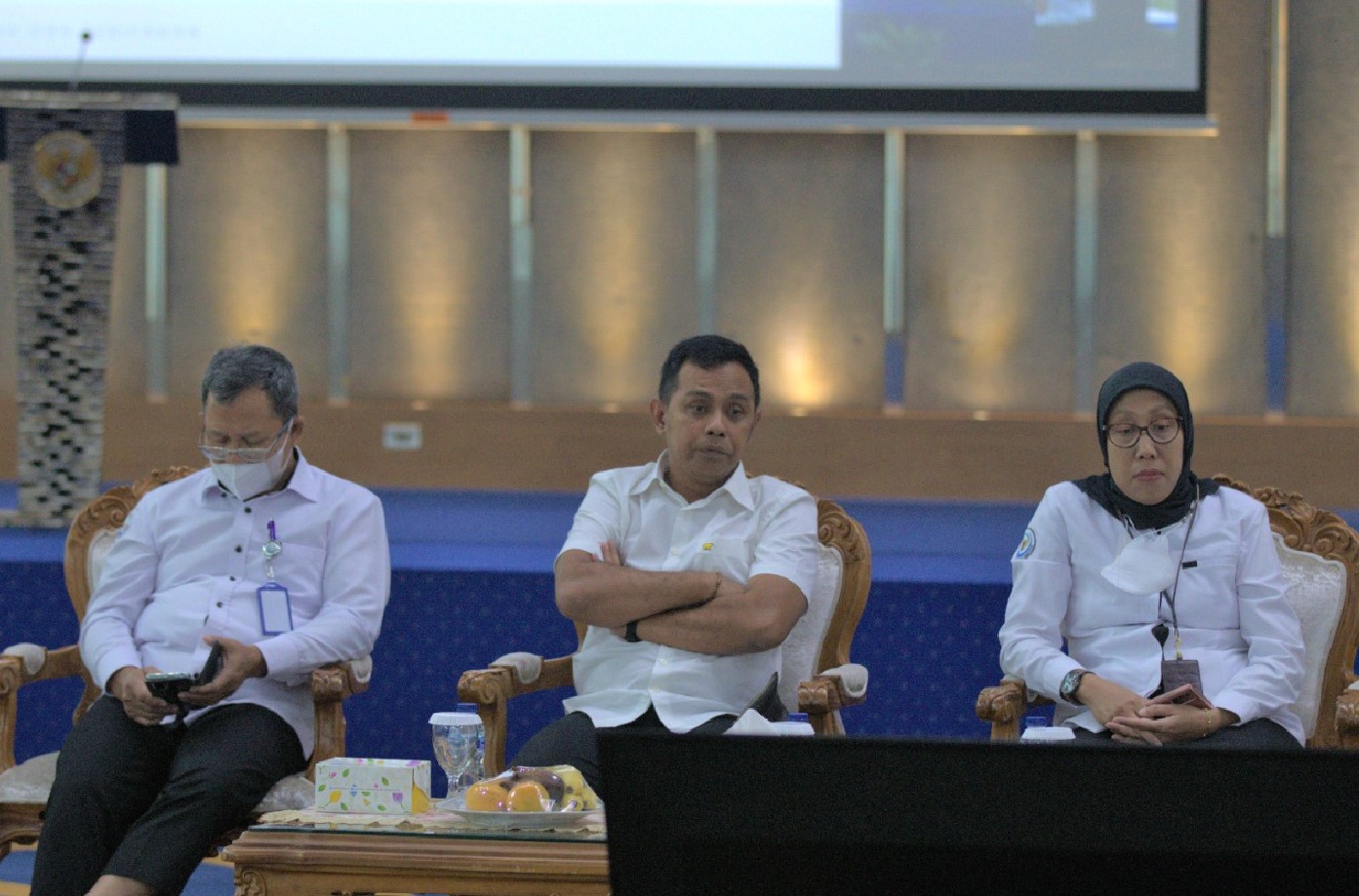 Rapat Konsolidasi Internal Lingkup Ditjen Perikanan Budidaya