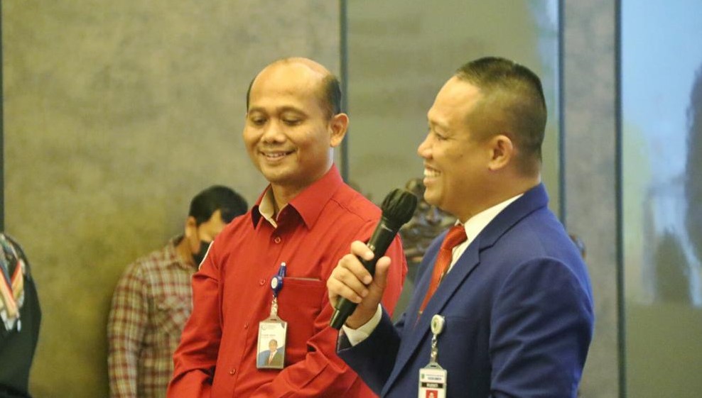 RAPAT KOORDINASI SINERGITAS LINTAS K/L PEMBANGUNAN KAWASAN BUDIDAYA UDANG KEBUMEN