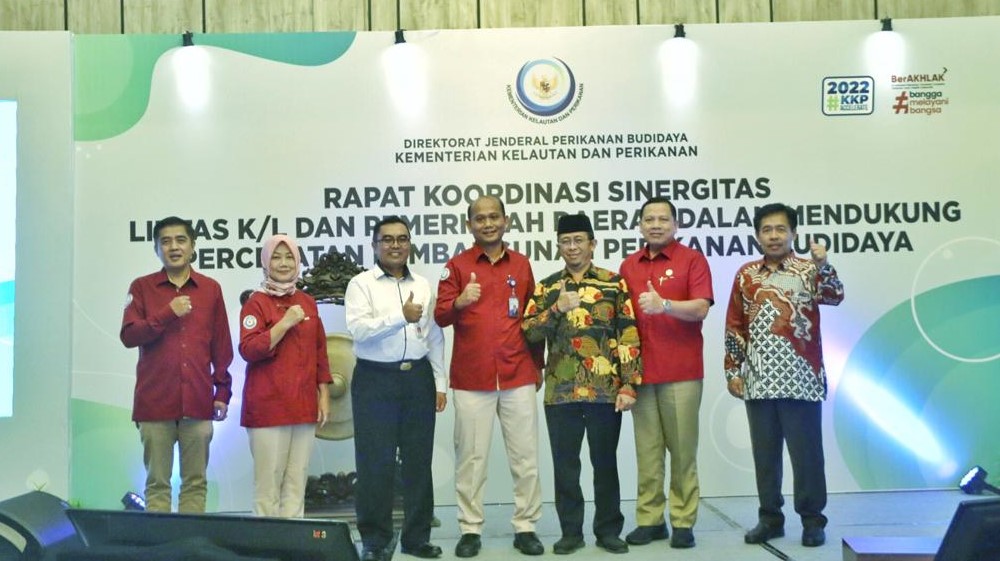 RAPAT KOORDINASI SINERGITAS LINTAS K/L PEMBANGUNAN KAWASAN BUDIDAYA UDANG KEBUMEN