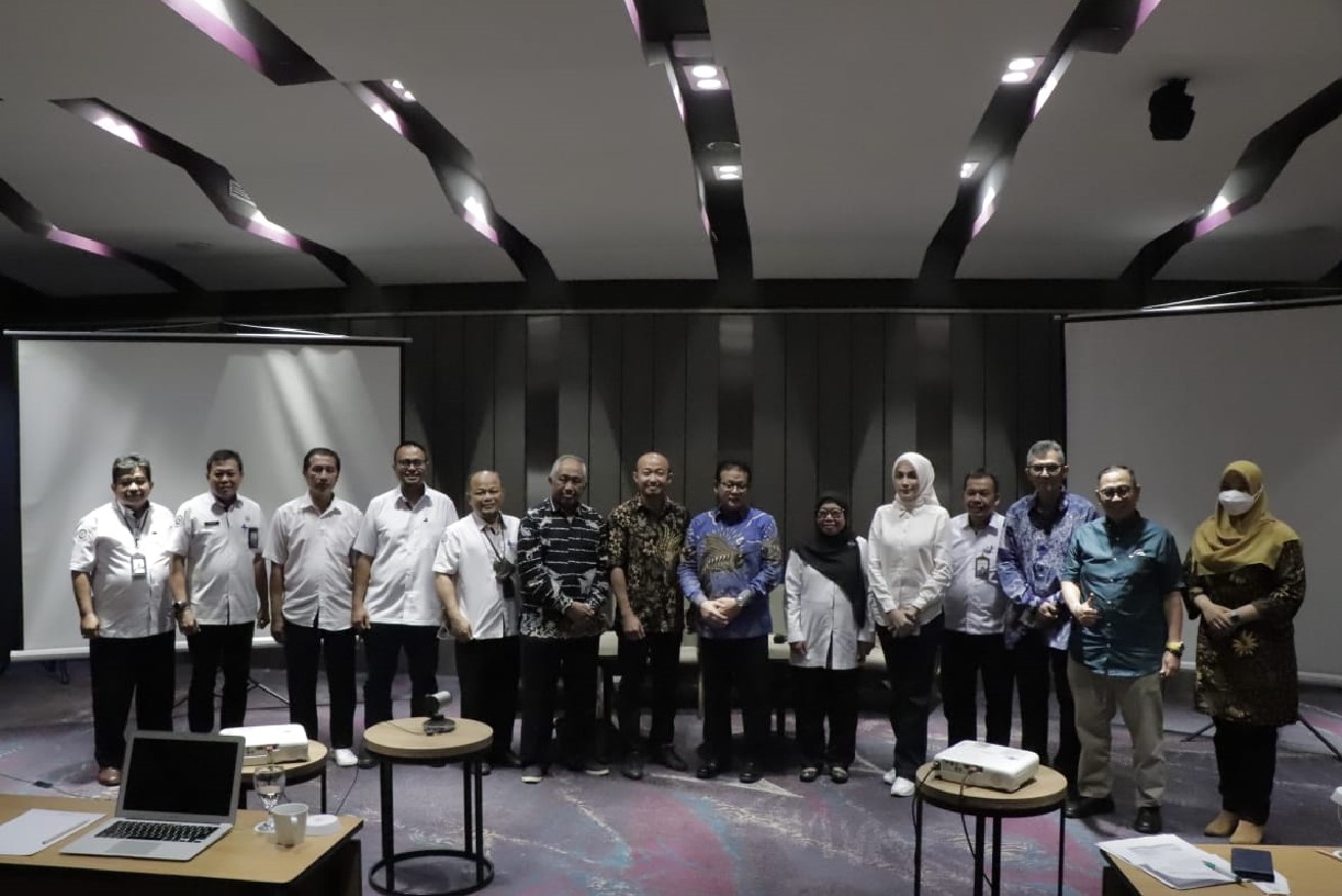 DIRJEN PB MEMBUKA FGD PEMBAHASAN PROGRAM PERIKANAN BUDIDAYA DALAM ROADMAP BLUE ECONOMY KKP 2045