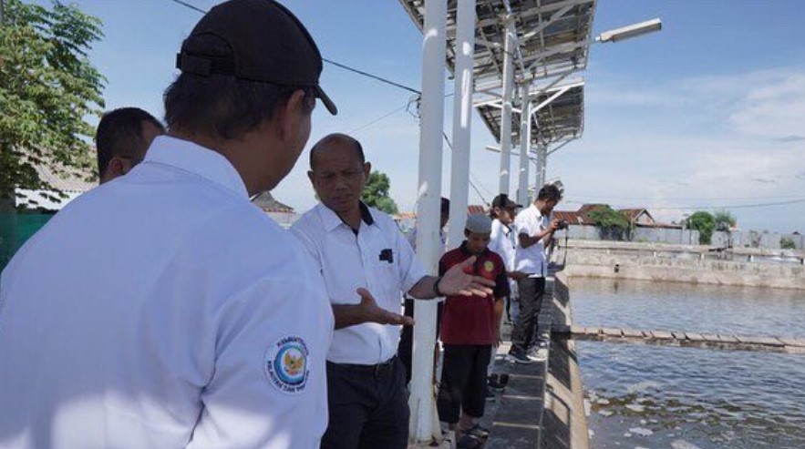 Kunjungan Kerja Dirjen PB ke BPBAP Takalar