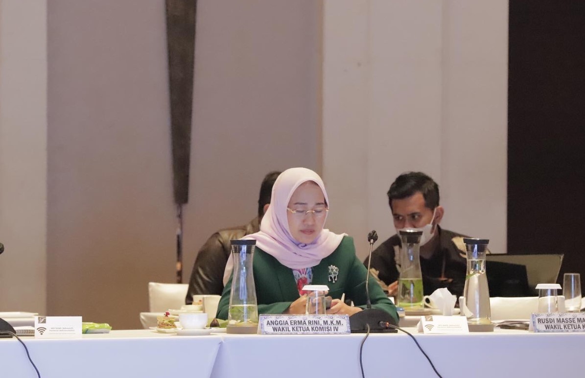 KKP telah melakukan kegiatan Focus Group Discussion bersama Komisi IV DPR RI