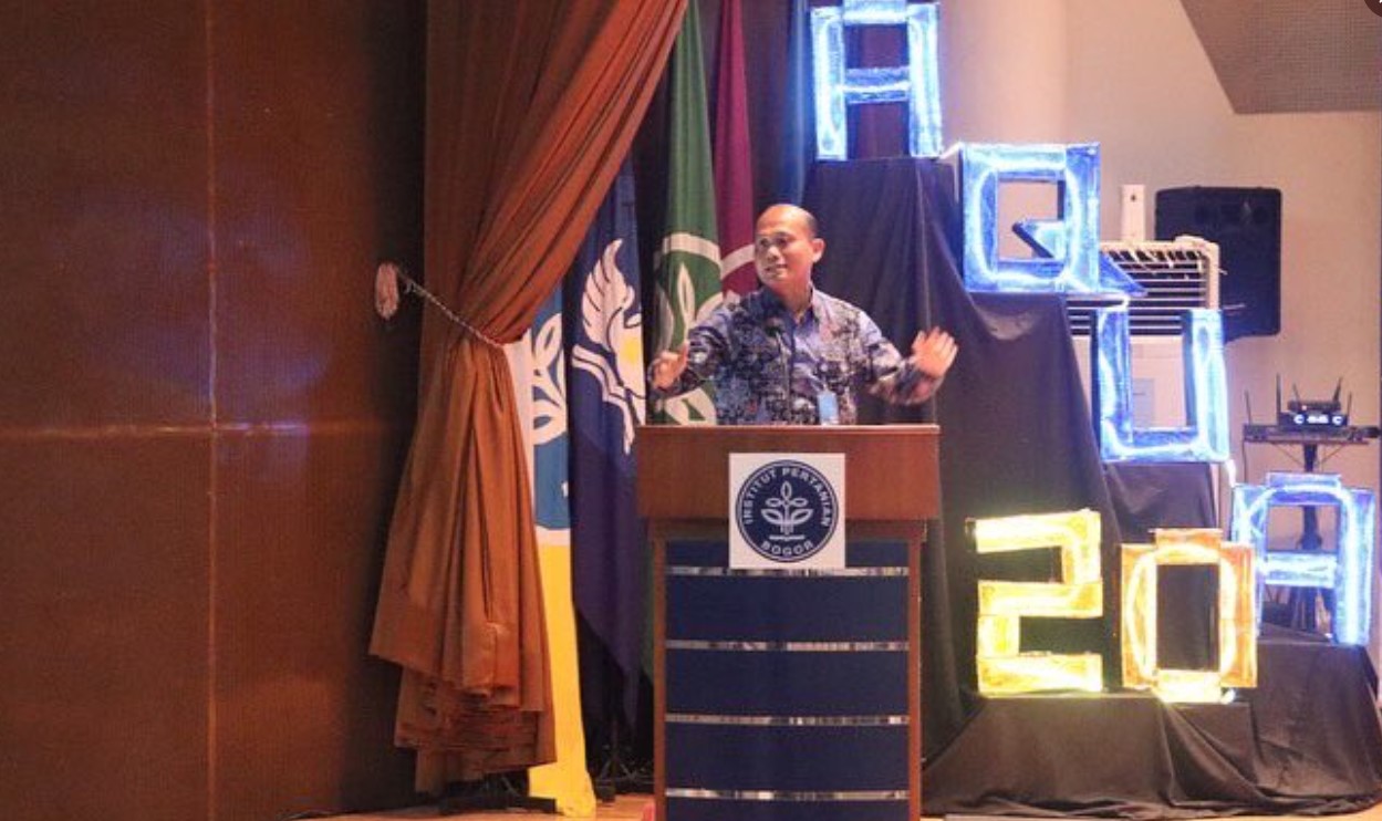 Dirjen PB menjadi keynote speaker pada kegiatan seminar udang dalam rangka Aquafest 2022