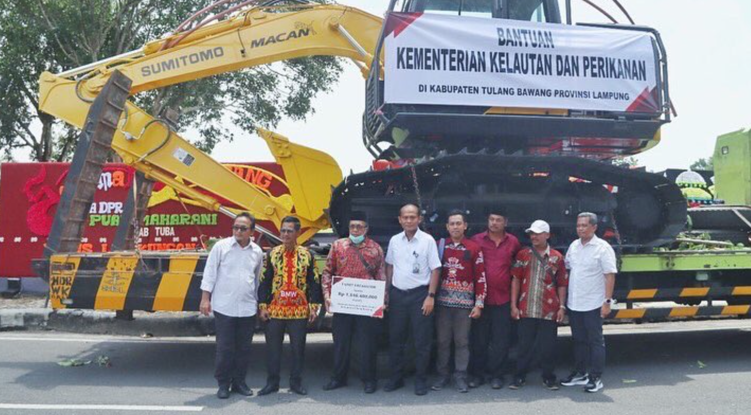 Dirjen PB mendampingi Kunjungan Kerja Ketua DPR RI di Provinsi Lampung