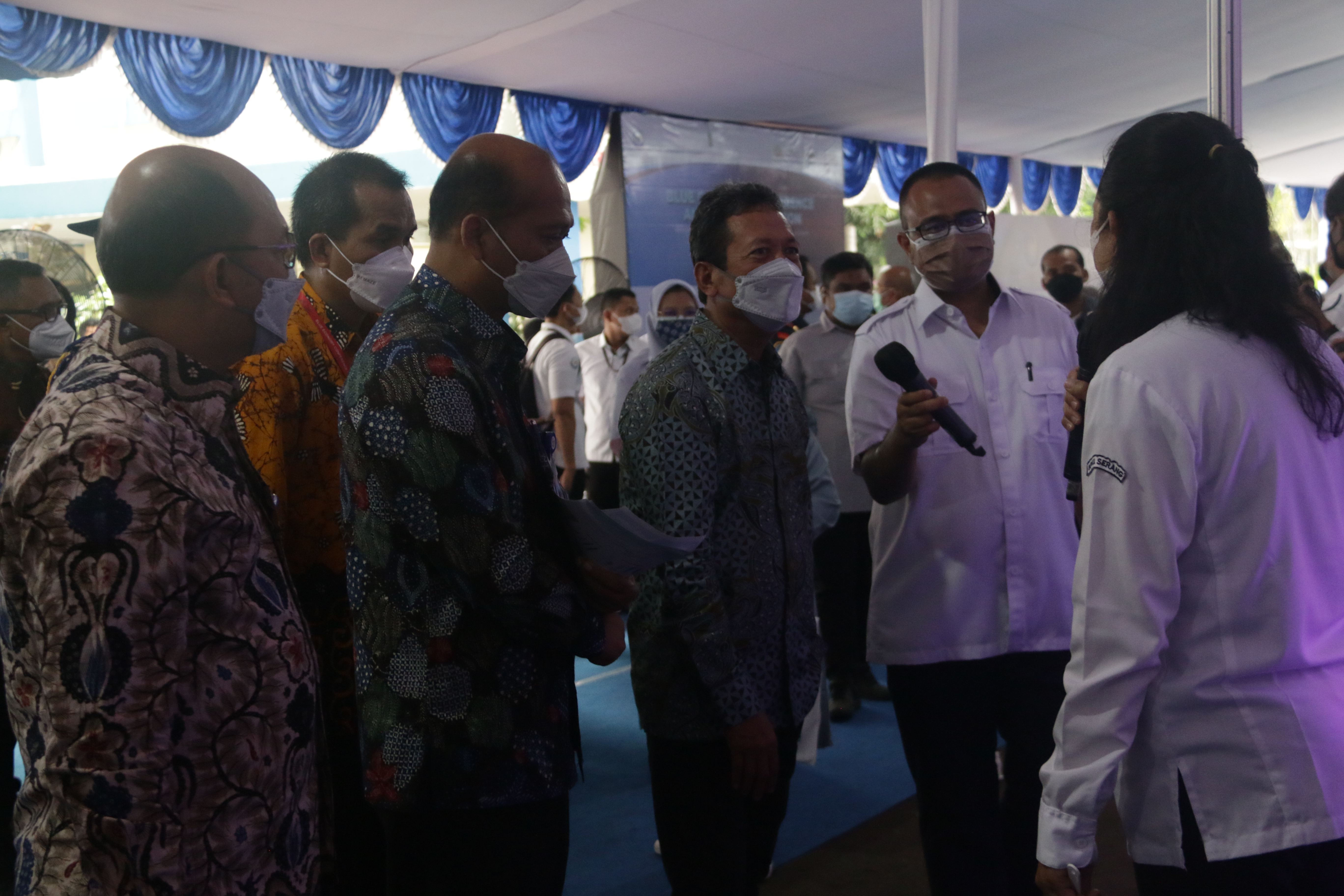 Dirjen PB menjadi salah satu pembicara dalam acara Blue Economy Conference and Trade Exhibition