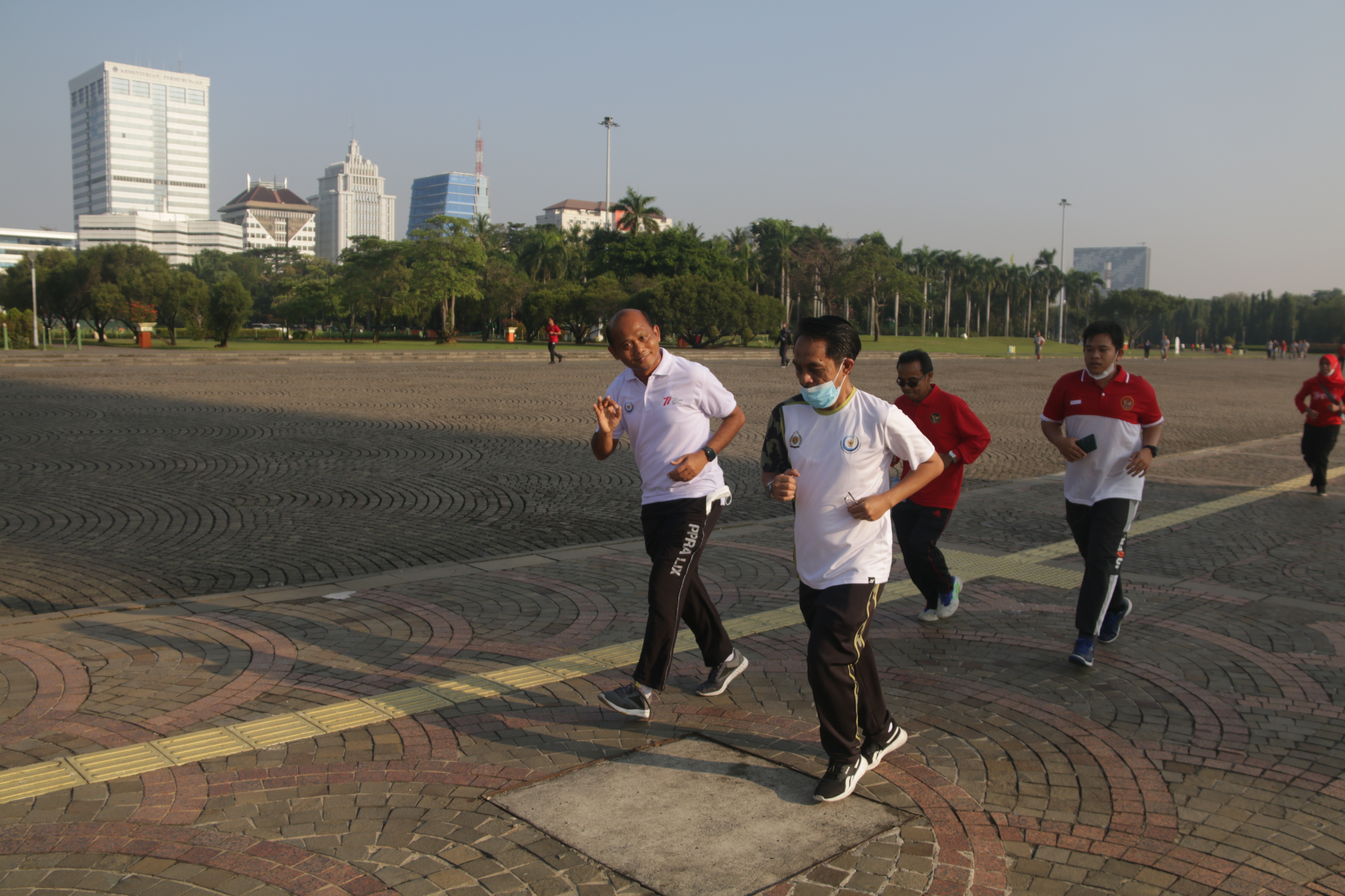 Partisipasi DJPB dalam rangkaian kegiatan peringatan HUT RI ke 77