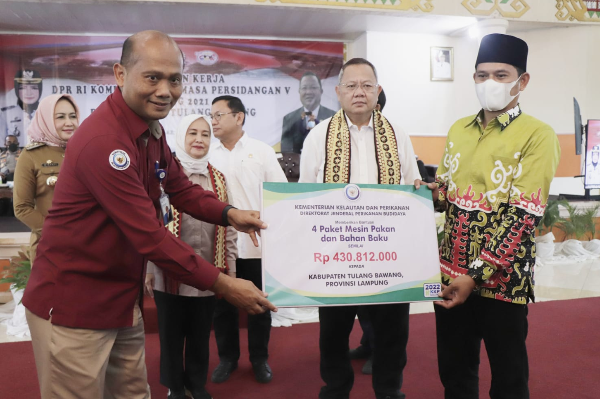 Kunjungan Kerja Komisi IV DPR RI di Kabupaten Tulang Bawang, Lampung