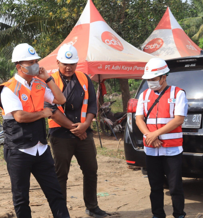 Peninjauan lokasi Pembangunan Tambak Budidaya Udang Berbasis Kawasan di Kabupaten Kebumen