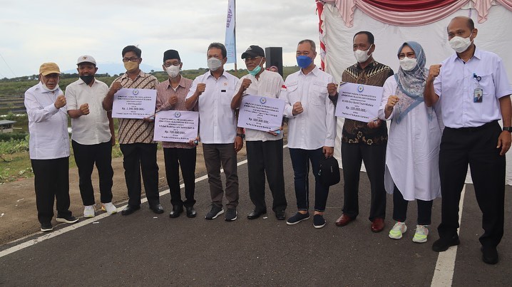 Dirjen PB mendampingi Menteri KP Kunjungan Kerja di Kab. Sumbawa (18/03/22)