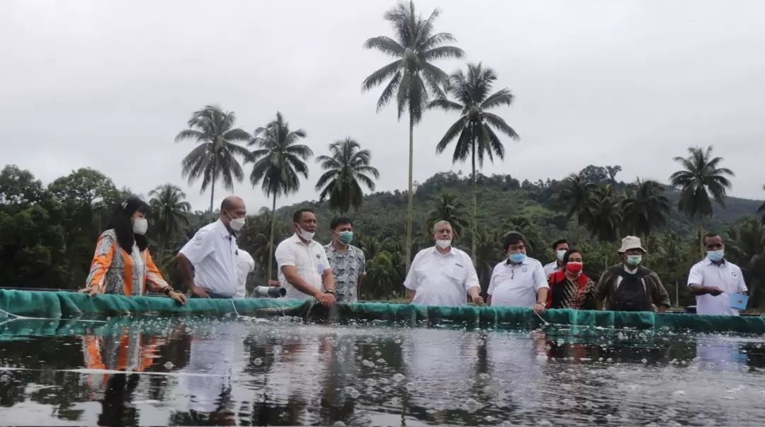 Kunjungan Kerja Dirjen PB di BPBAT Tatelu (22/1/22)