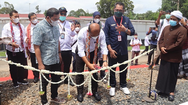 Kunjungan Kerja Dirjen PB di BPBAT Mandiangin (8/1/22)