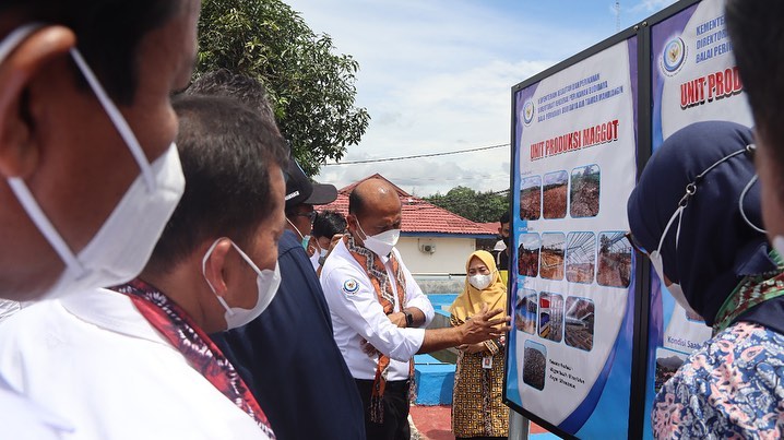 Kunjungan Kerja Dirjen PB di BPBAT Mandiangin (8/1/22)