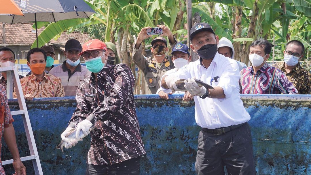 Dirjen PB mendampingi kunjungan kerja Komisi IV DPR RI di Kab. Boyolali (12/12/21)