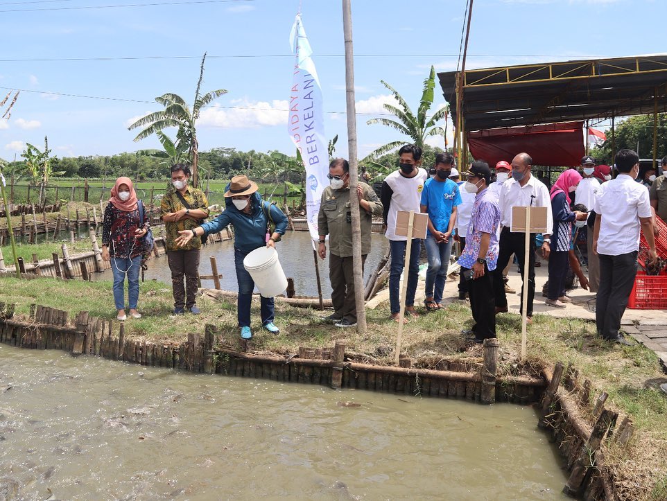 Dirjen PB mendampingi kunjungan kerja Komisi IV DPR RI di Kab. Boyolali (12/12/21)