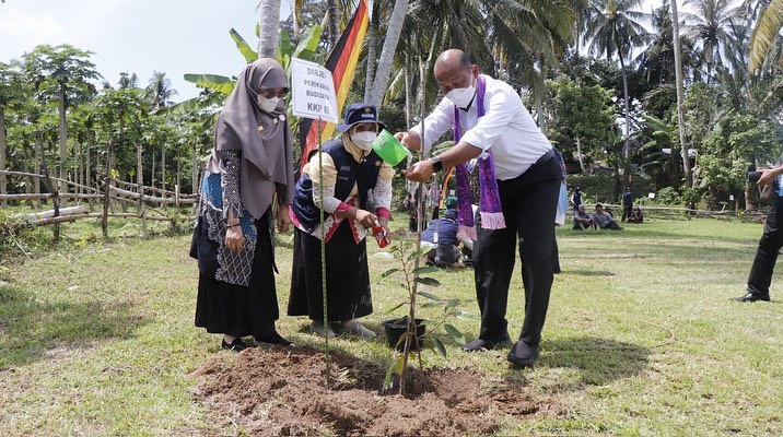 Dirjen PB mendampingi kunjungan kerja Komisi IV DPR RI di Kota Pariaman (9/12/21)