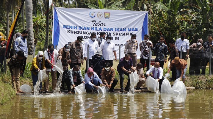 Dirjen PB mendampingi kunjungan kerja Komisi IV DPR RI di Kota Pariaman (9/12/21)