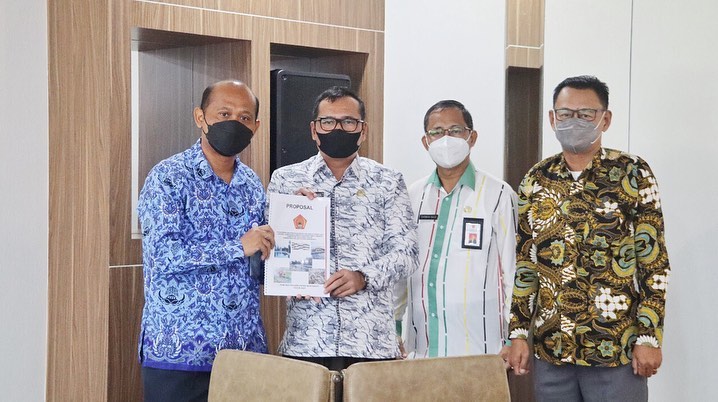 Dirjen PB melakukan pertemuan dengan Wakil Bupati Nias Barat (10/11/21)