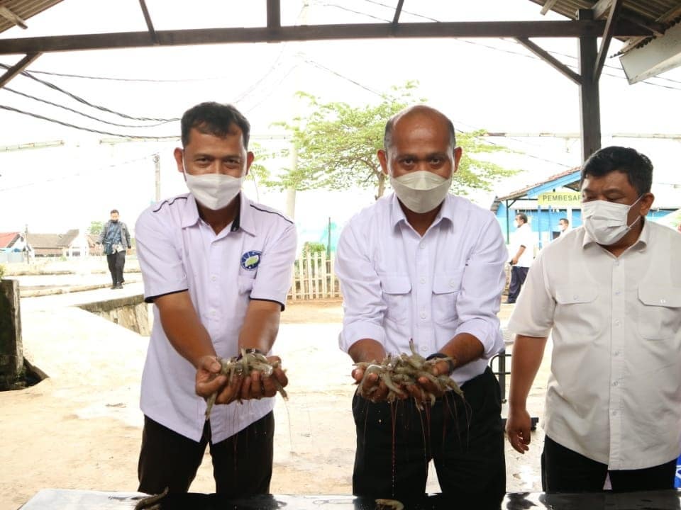 Dirjen PB melakukan Kunjungan Kerja di BPBAP Takalar (3/11/21)