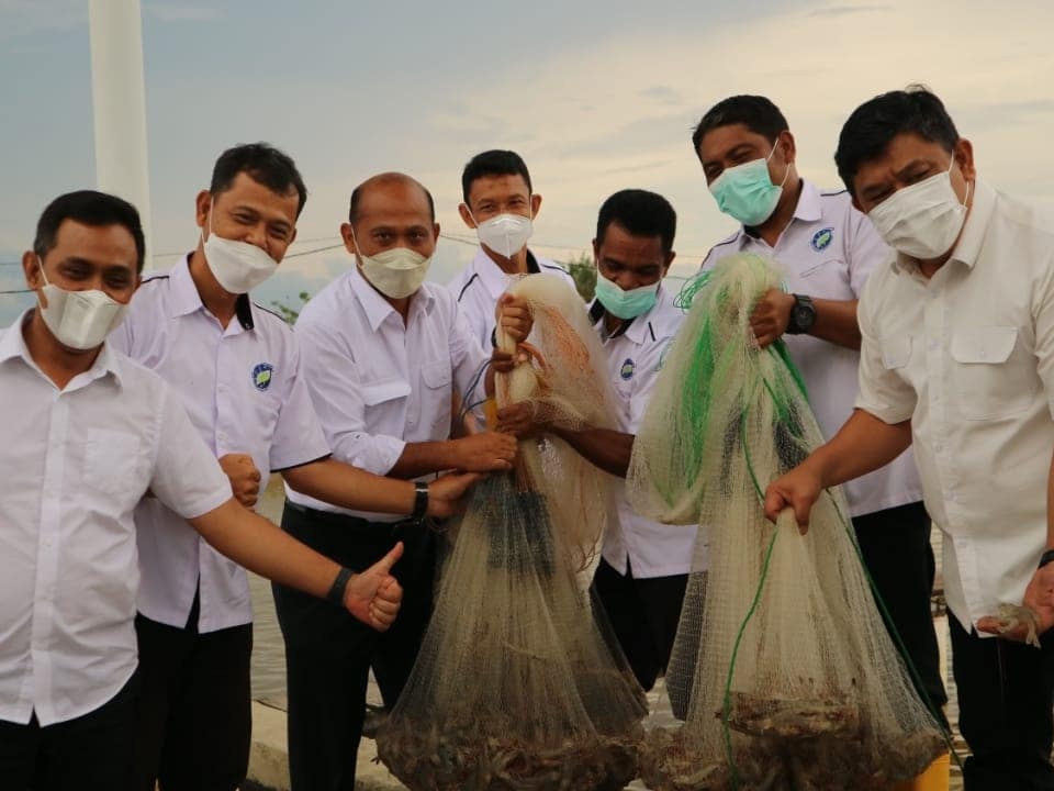 Dirjen PB melakukan Kunjungan Kerja di BPBAP Takalar (3/11/21)