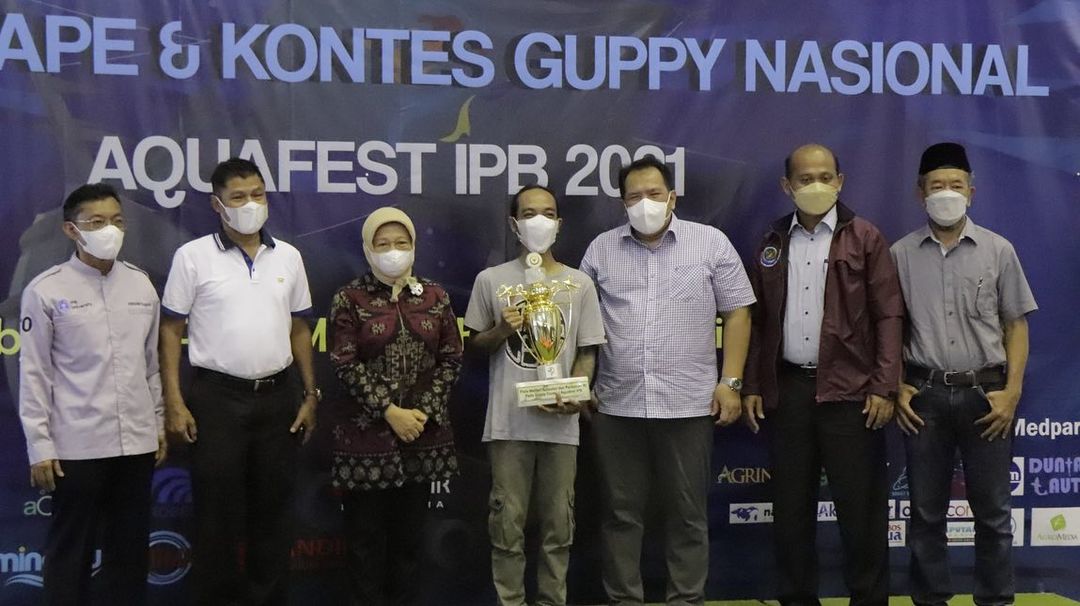 Dirjen PB menghadiri acara Aquafest IPB 2021, Bogor (27/9/21)