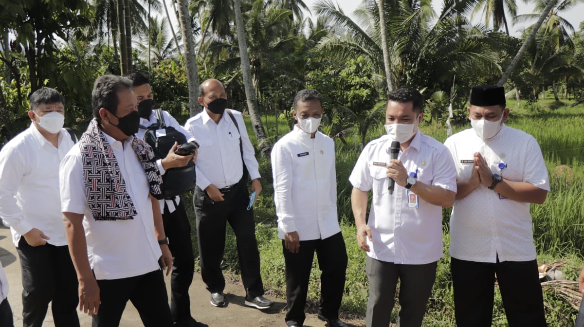 Kunjungan Kerja Menteri Kelautan dan Perikanan ke Kab Pasaman, Sumatera Barat