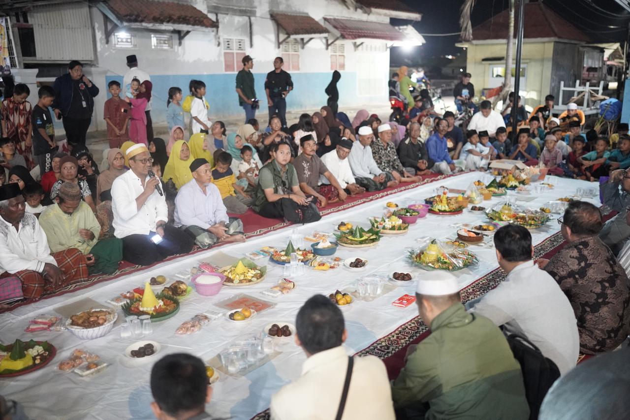 Syukuran Kampung Nelayan Modern Pulau Pasaran