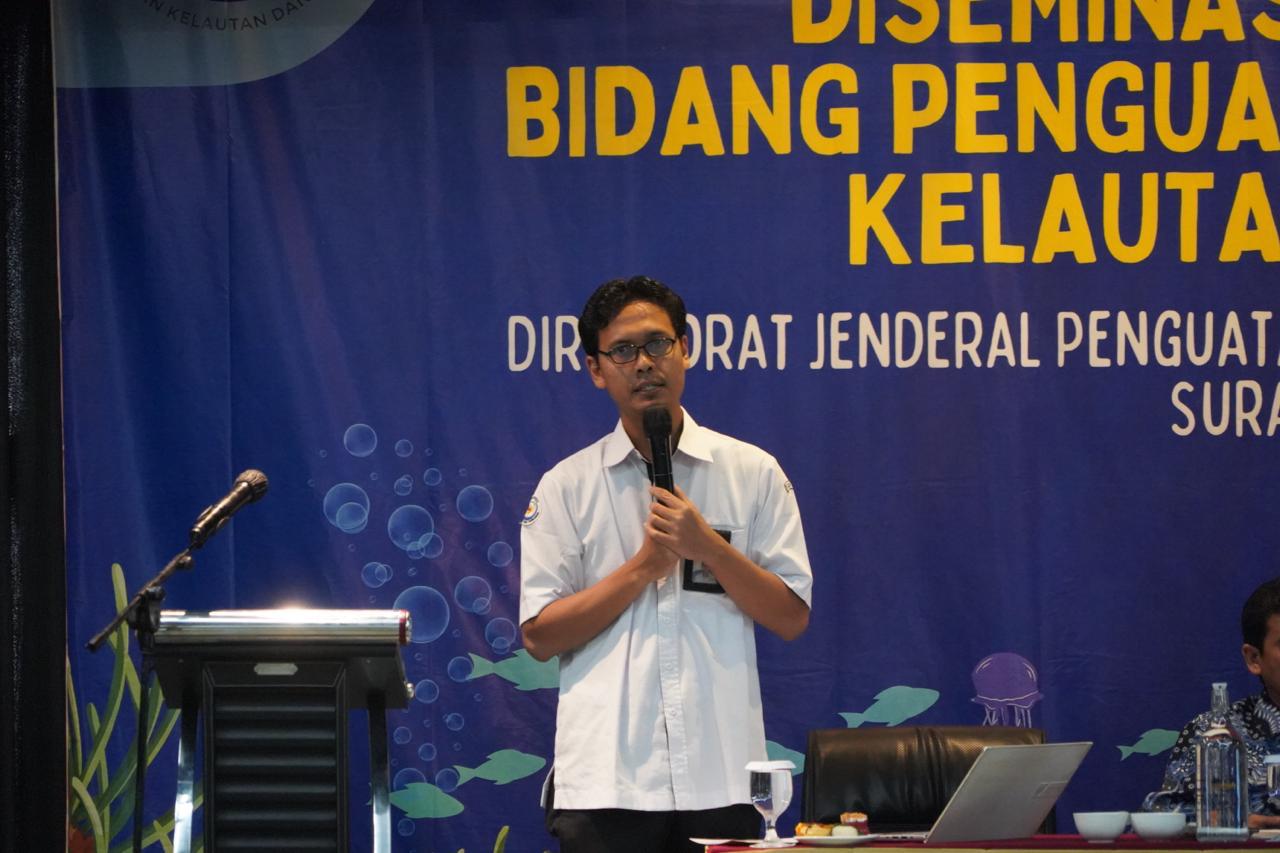 Diseminasi Advokasi hukum Bidang Penguatan Daya Saing Produk Kelautan dan Perikanan