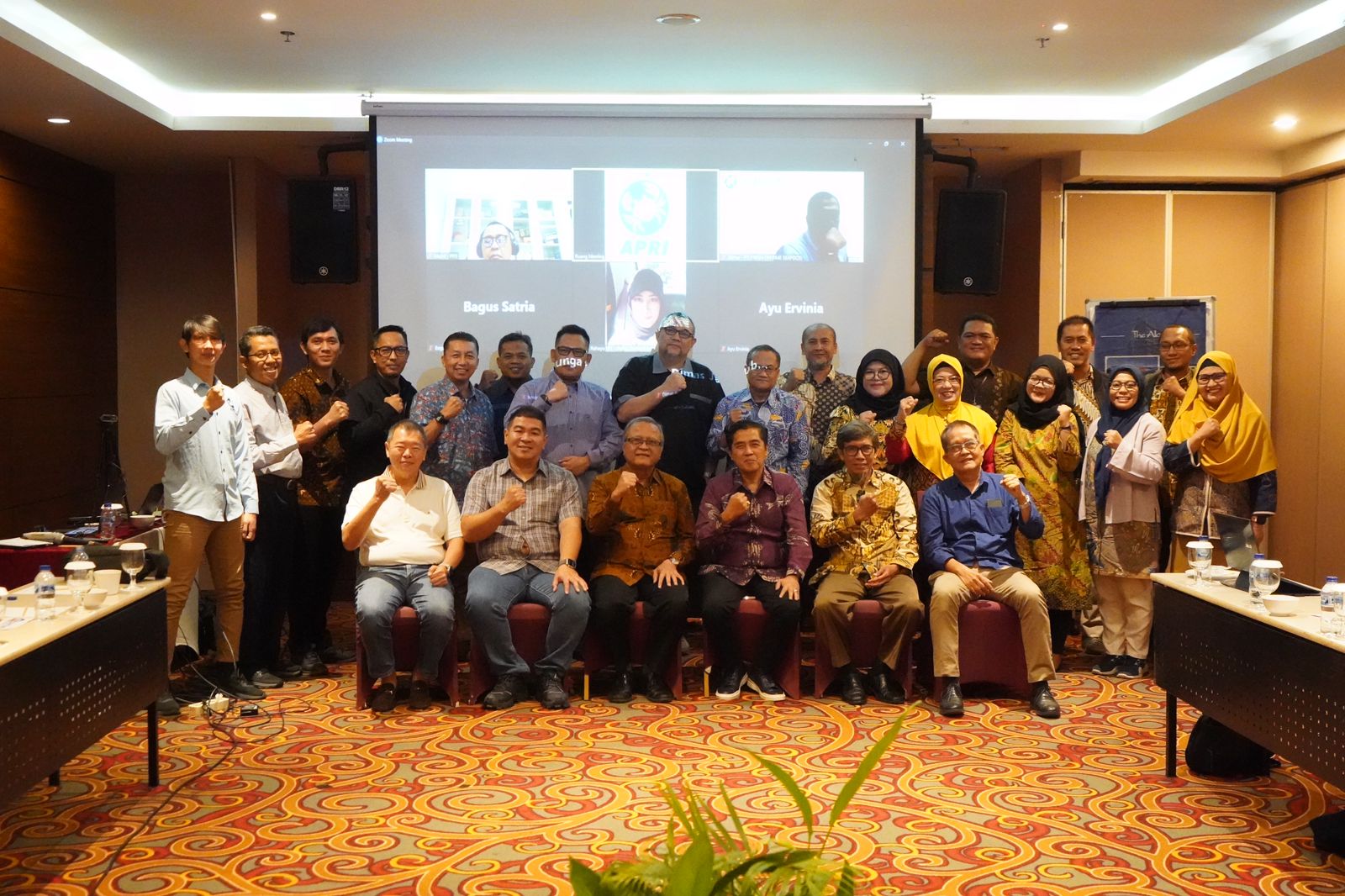 Year-End Quarterly Meeting (Q4) APRI 2023