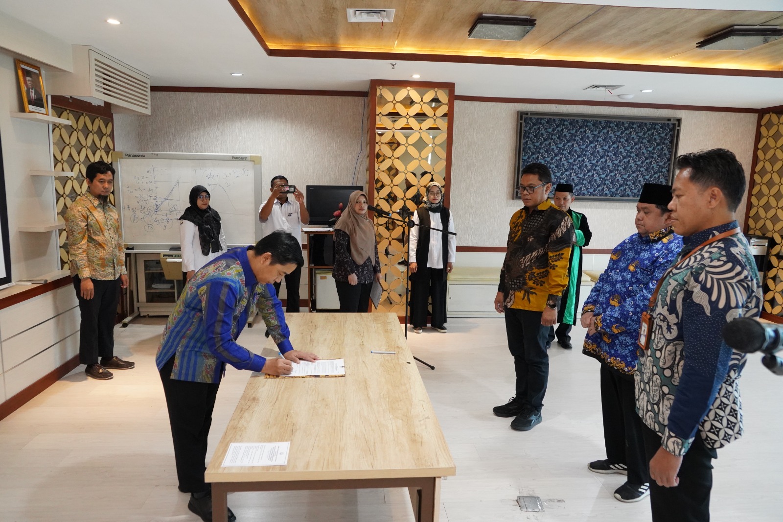 Pelantikan dan Pengambilan Sumpah Jabatan Fungsional Perencana di Lingkungan Ditjen PDSPKP