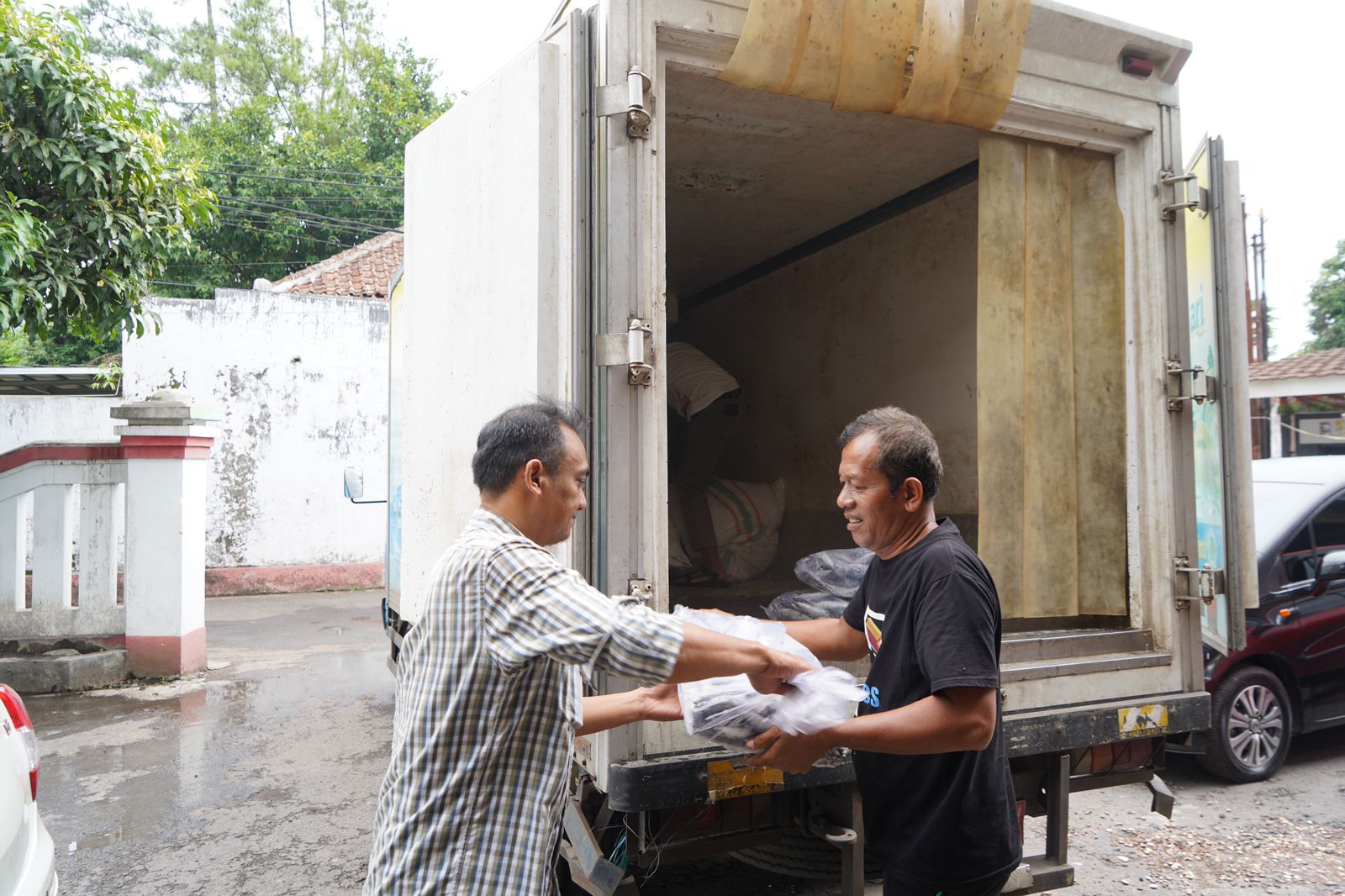 PDS KKP peduli Gempa Sumedang