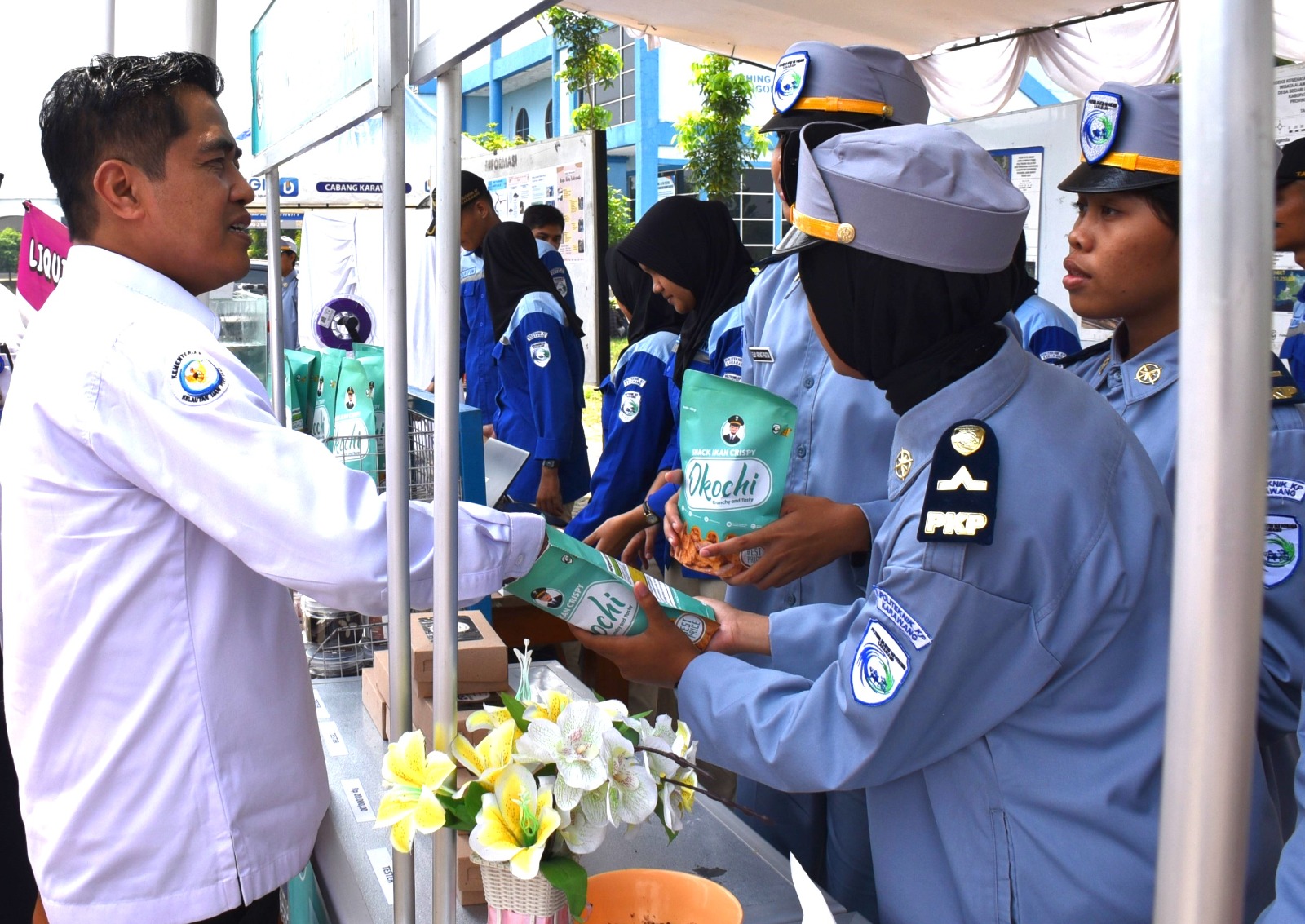 VOCATIONAL SEMINAR: MARINE & INLAND FISHERIES (SERIES 1) di Politeknik KP Karawang