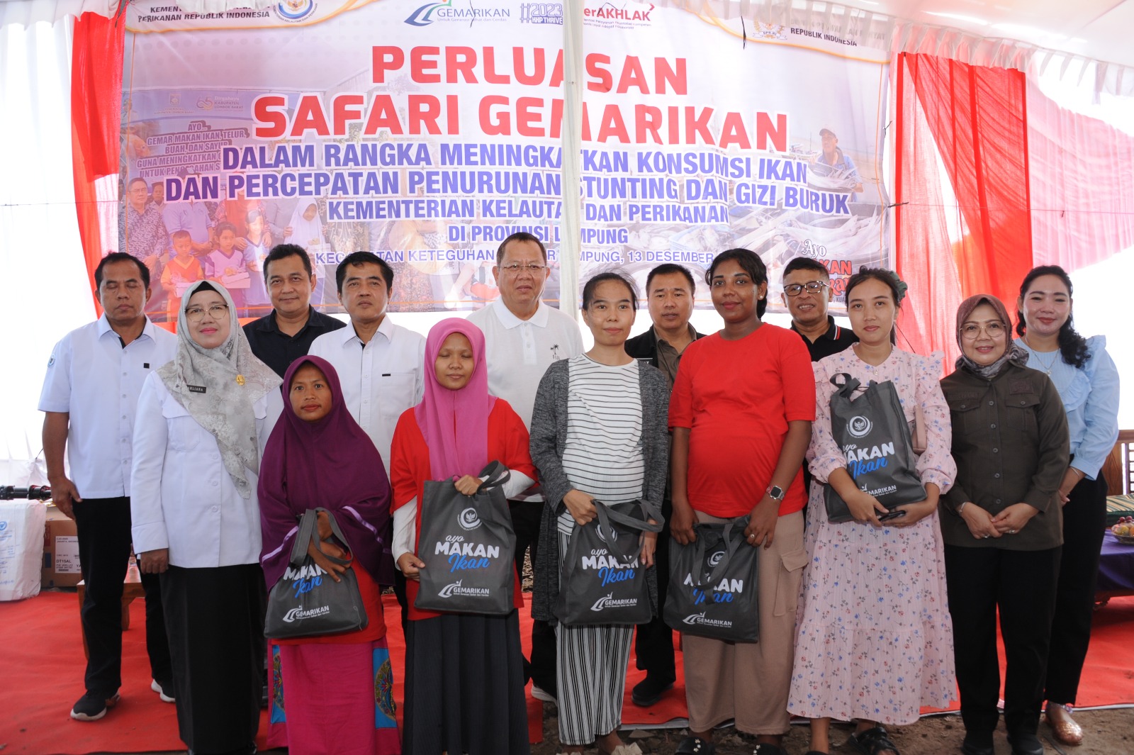 Safari Gemarikan di Kota Bandar Lampung, Provinsi lampung