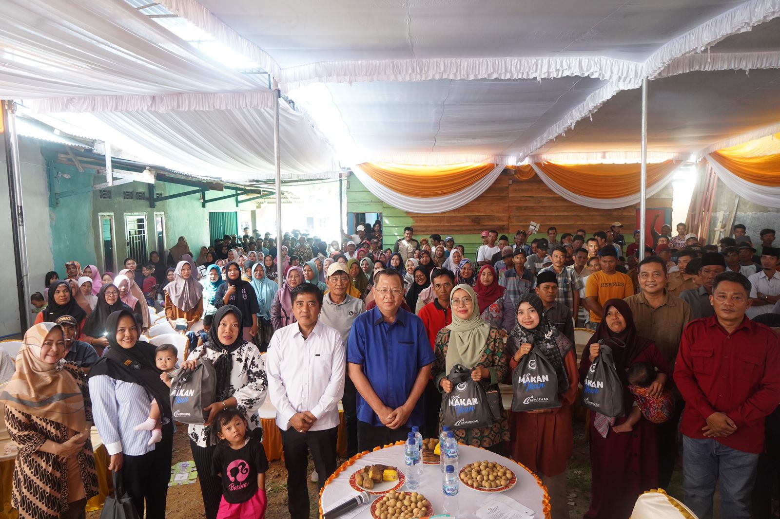 Safari Gemarikan di Kab.Pesisir Barat, Provinsi Lampung