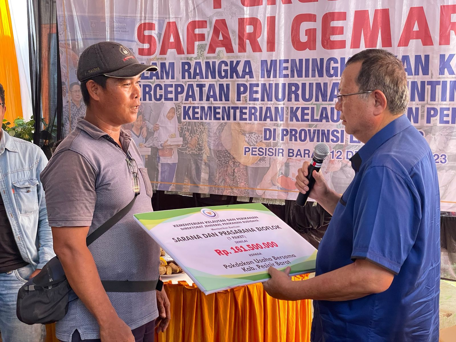 Safari Gemarikan di Kab.Pesisir Barat, Provinsi Lampung