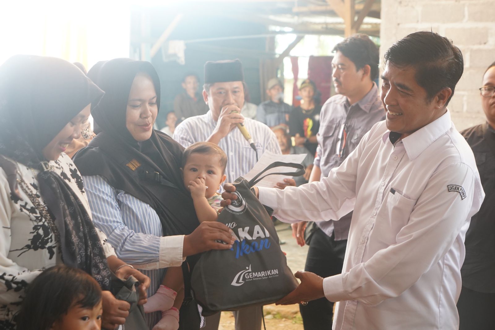 Safari Gemarikan di Kab.Pesisir Barat, Provinsi Lampung