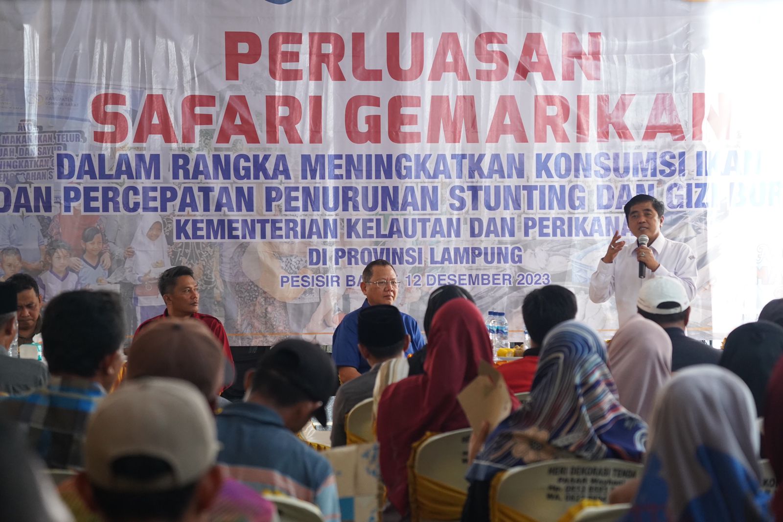 Safari Gemarikan di Kab.Pesisir Barat, Provinsi Lampung