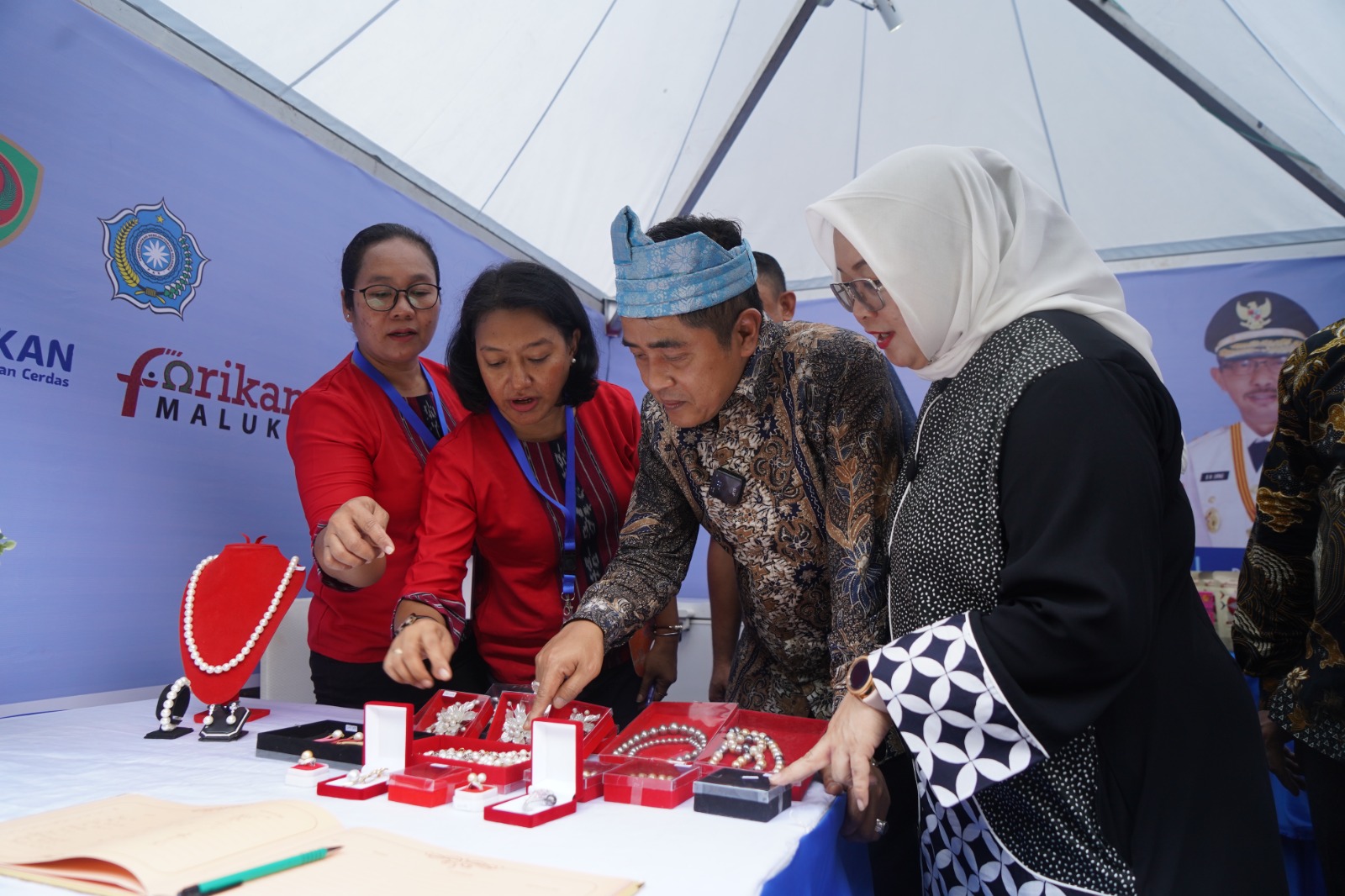 Pameran Produk Olahan Perikanan dalam Rangka Peringatan HARKANAS 2023