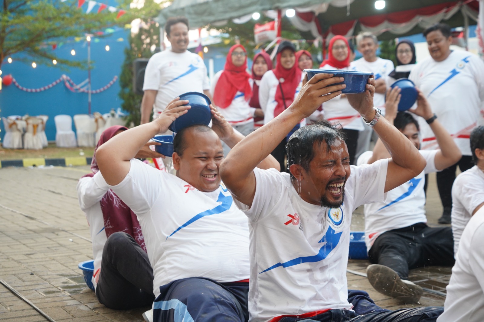 Kegiatan Perlombaan Pegawai Direktorat Logistik dalam rangka Peringatan HUT RI ke 78