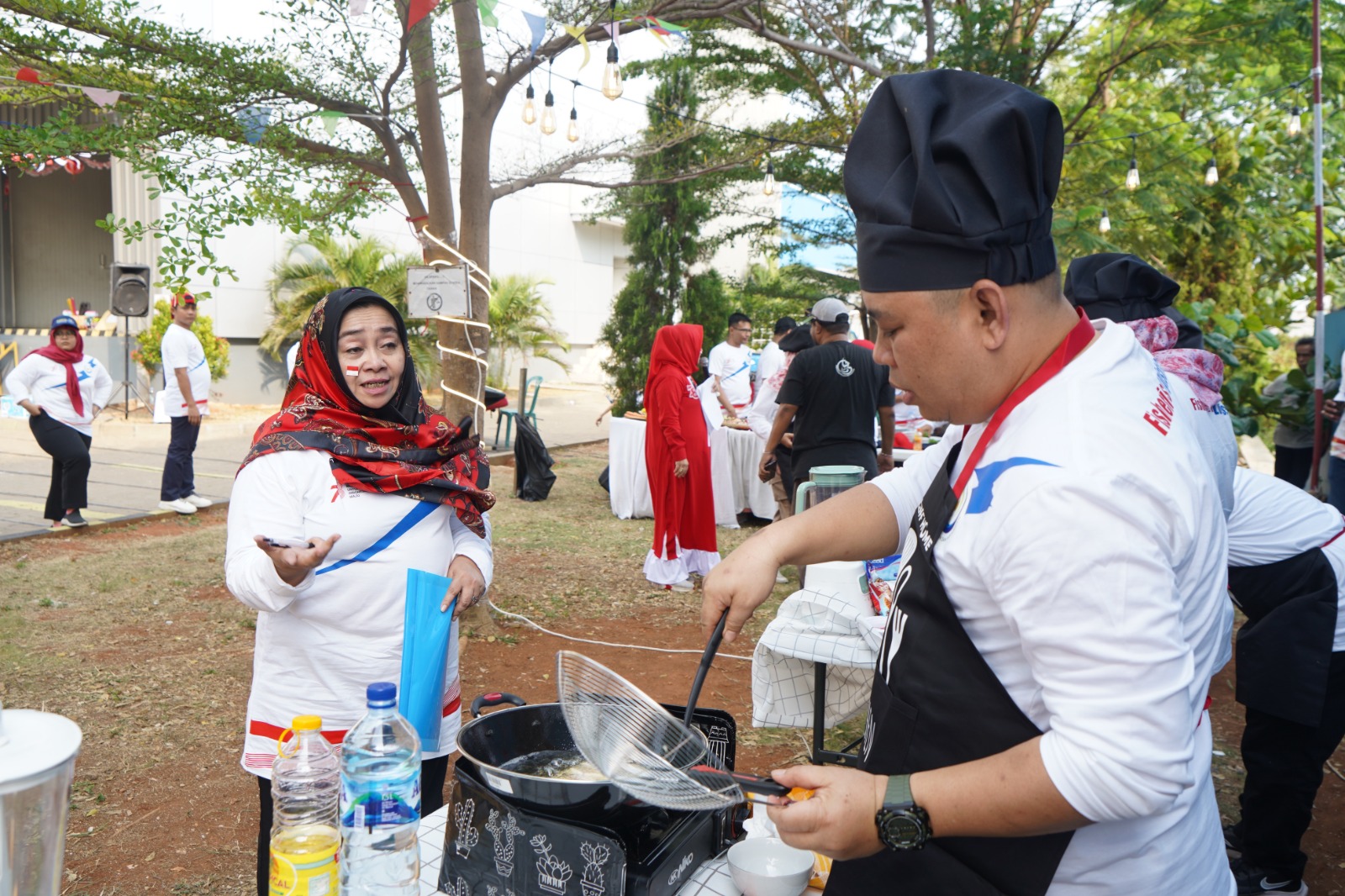 Kegiatan Perlombaan Pegawai Direktorat Logistik dalam rangka Peringatan HUT RI ke 78