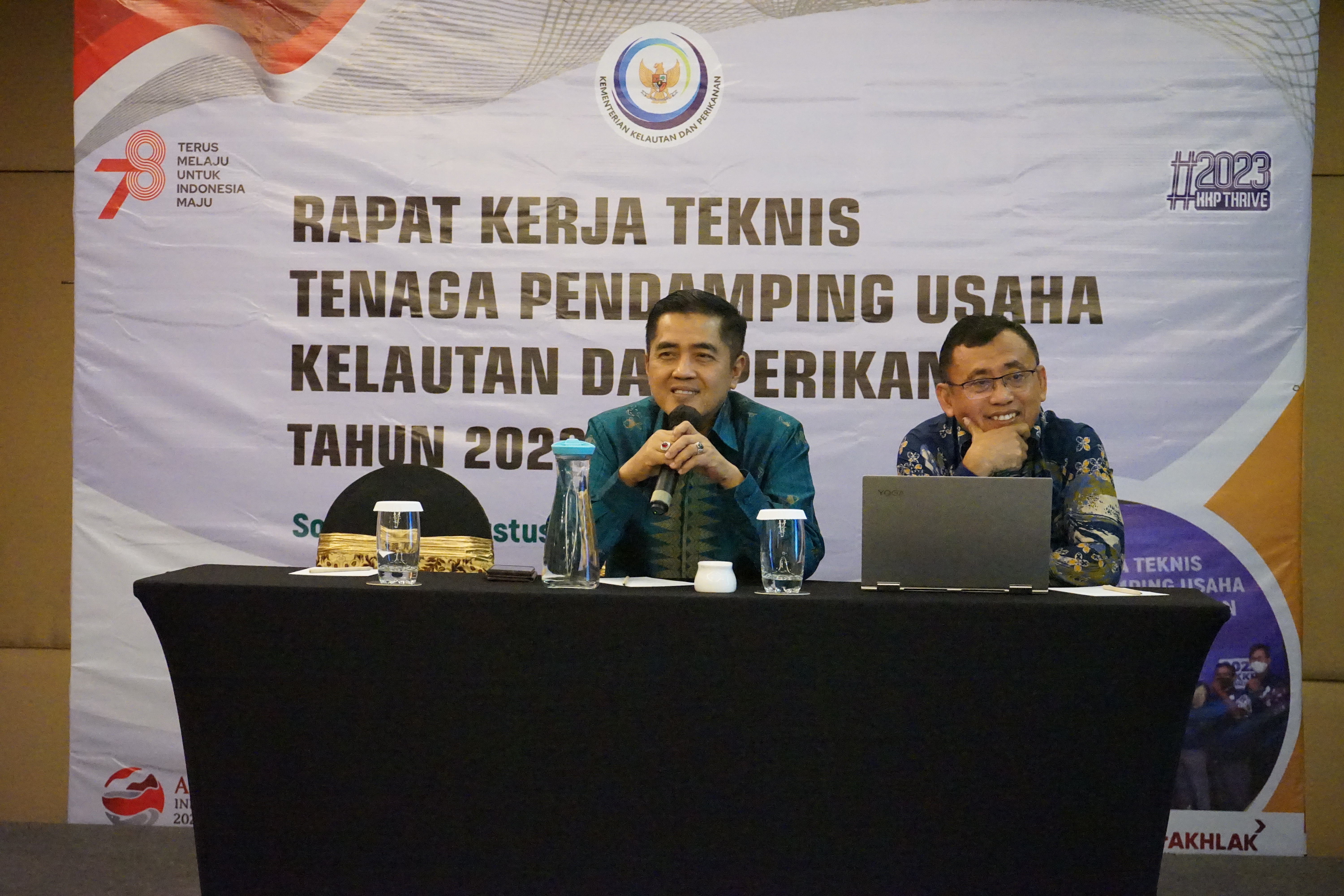 Rapat Kerja Teknis Tenaga Pendamping Usaha Kelautan dan Perikanan