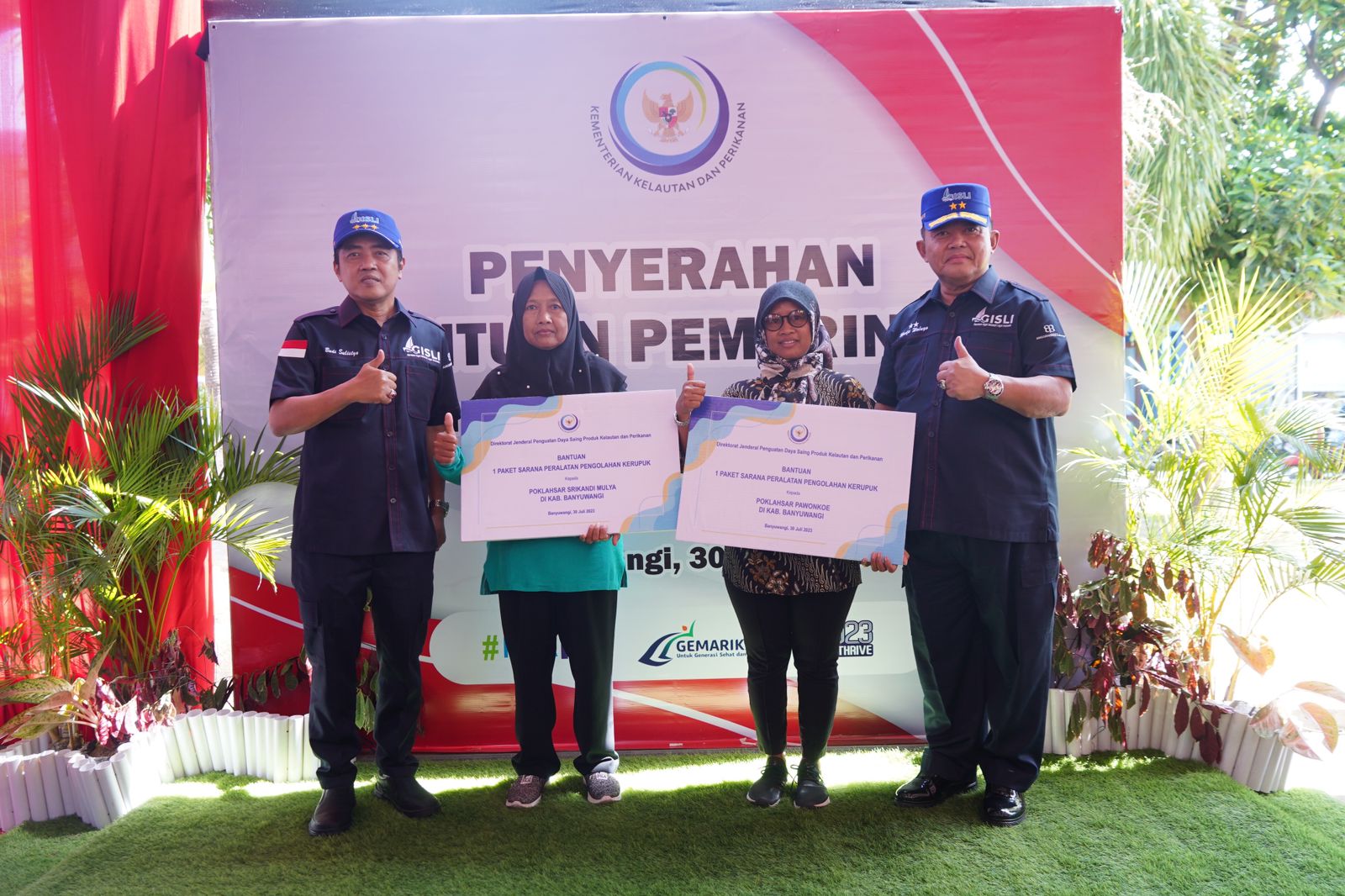 Workshop Pengarusutamaan Gender Lingkup Ditjen PDSPKP