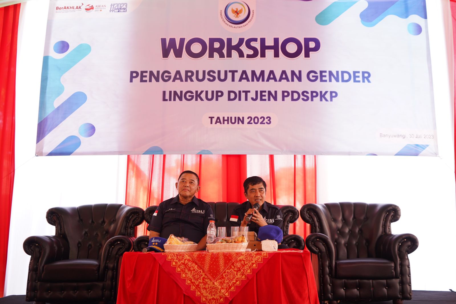 Workshop Pengarusutamaan Gender Lingkup Ditjen PDSPKP