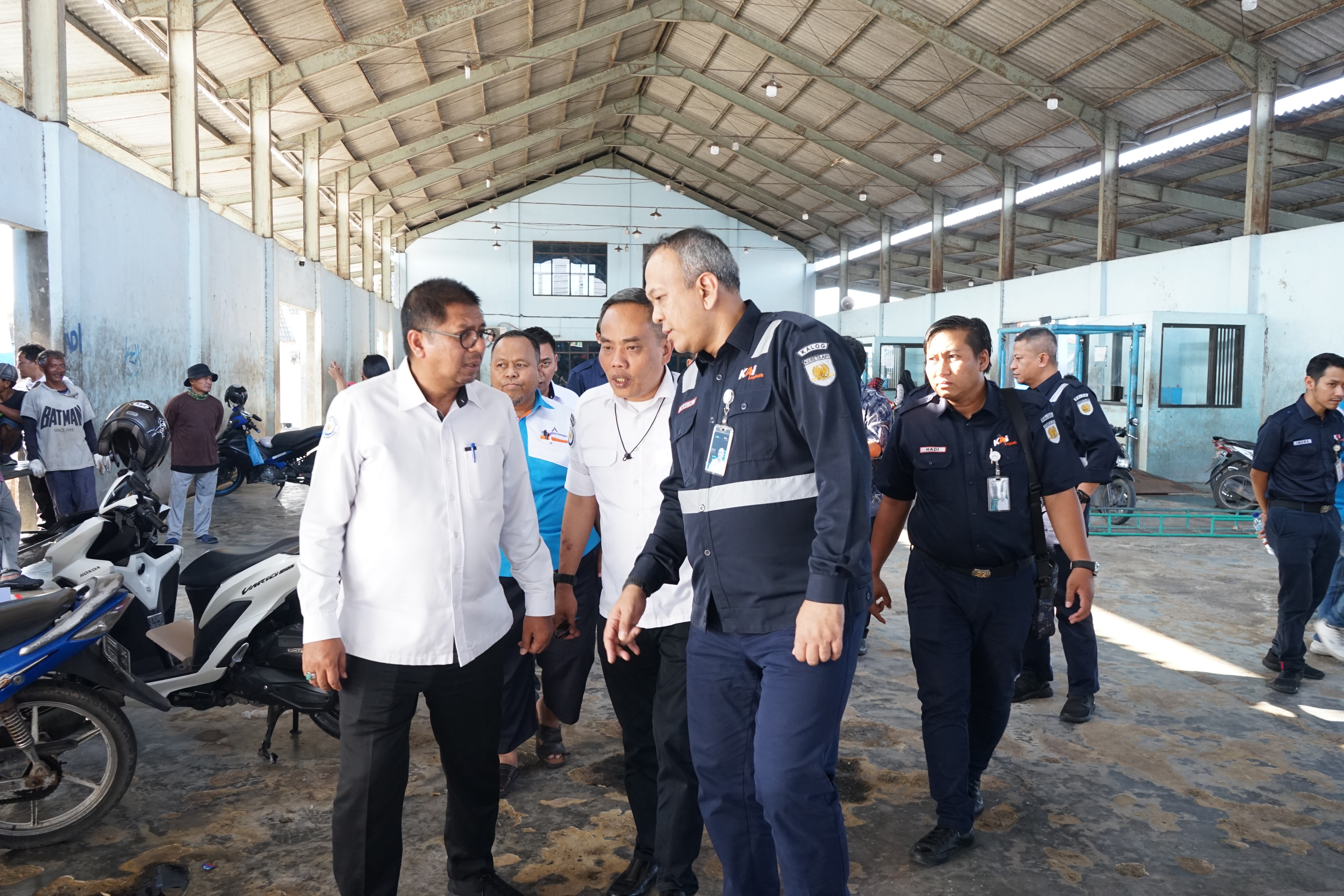 Focus Grup Discussion Penataan Distribusi Hasil Kelautan dan Perikanan Menggunakan Moda Kereta Api