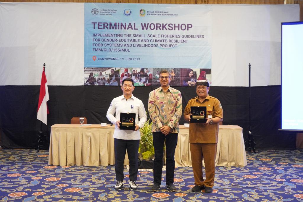 Terminal Workshop ”Implementing the Small-Scale Fisheries Guidelines for Gender Equitable and Climate Resilient Food Systems and Livelihood” Project